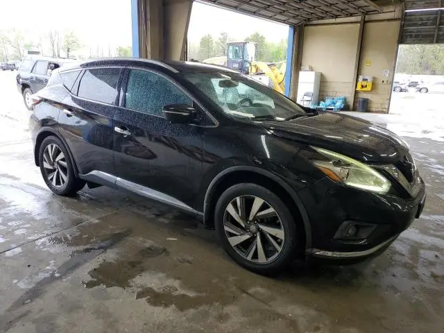 2015 NISSAN MURANO S  