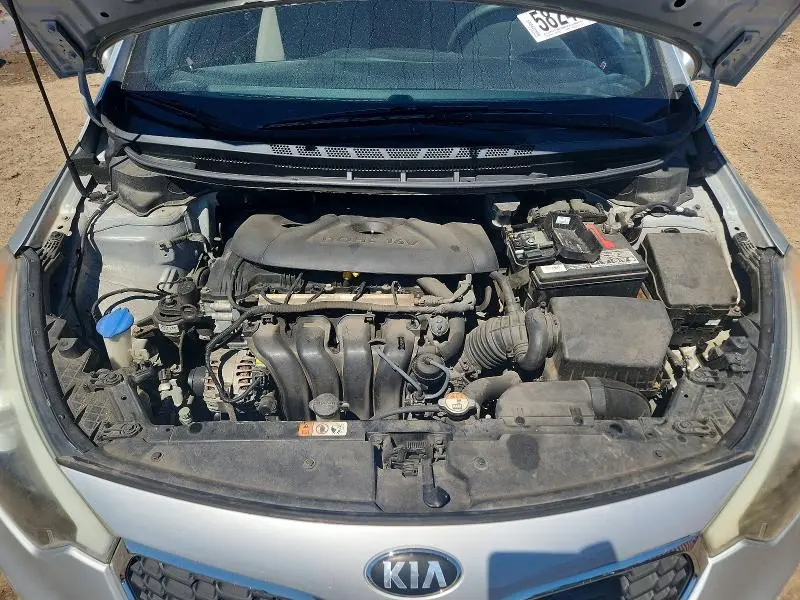 2016 KIA FORTE LX  