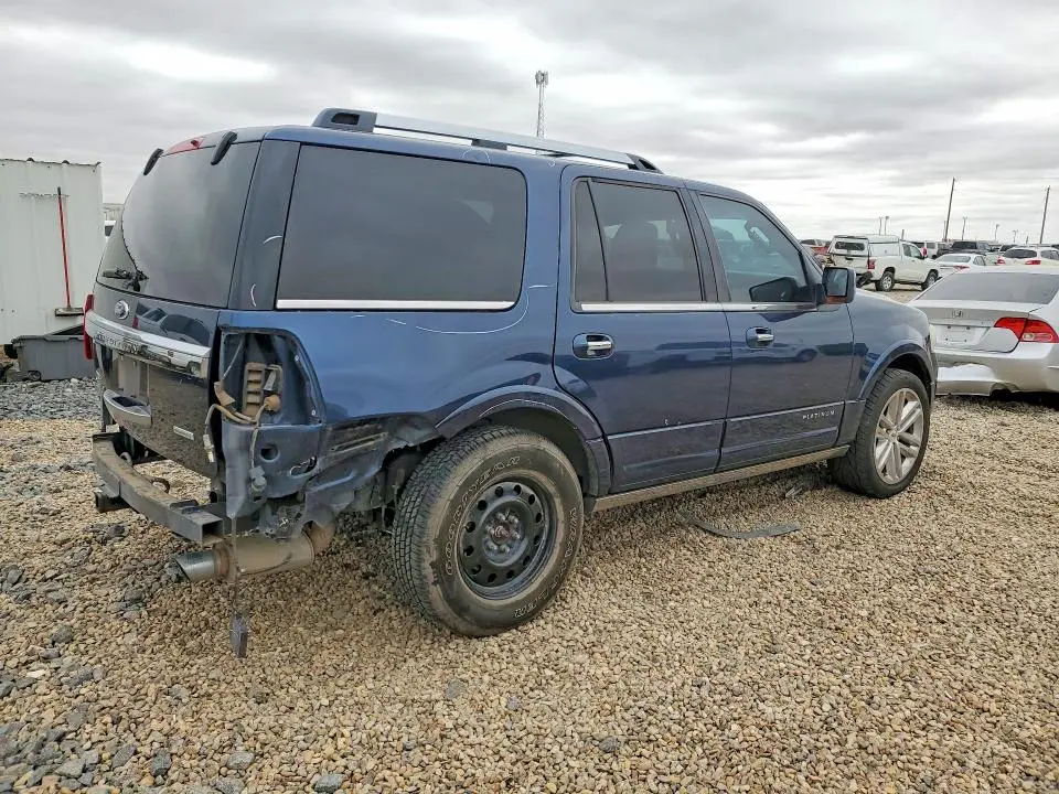 2016 FORD EXPEDITION PLATINUM  