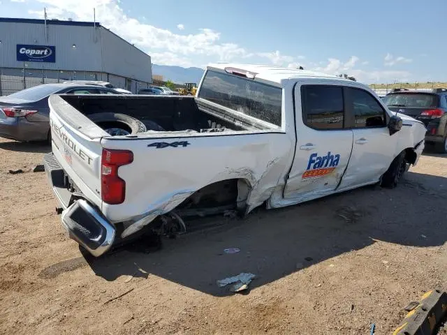 2022 CHEVROLET SILVERADO K1500 LT-L  