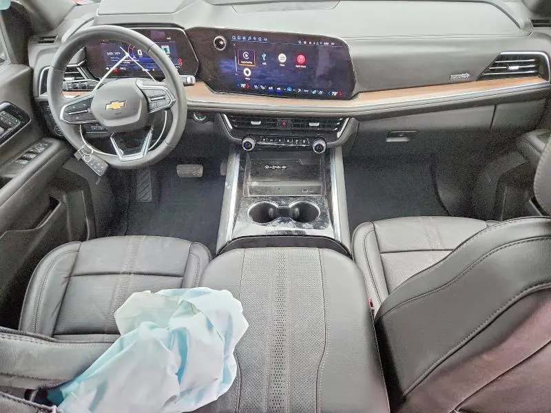 2025 CHEVROLET SUBURBAN K1500 HIGH COUNTRY  
