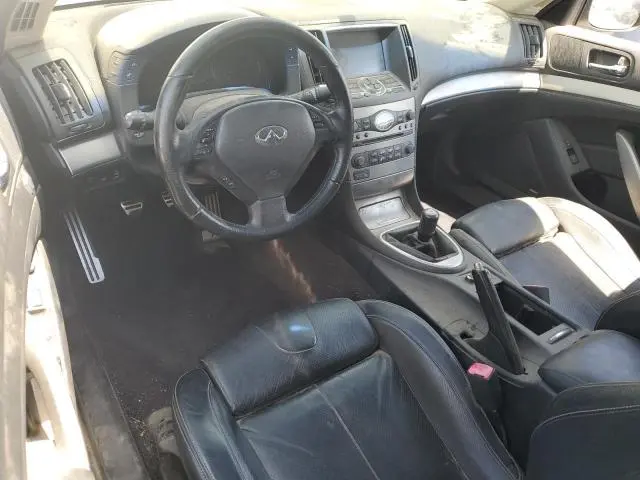 2010 INFINITI G37 BASE  
