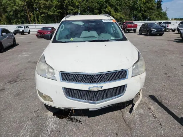 2012 CHEVROLET TRAVERSE LS  