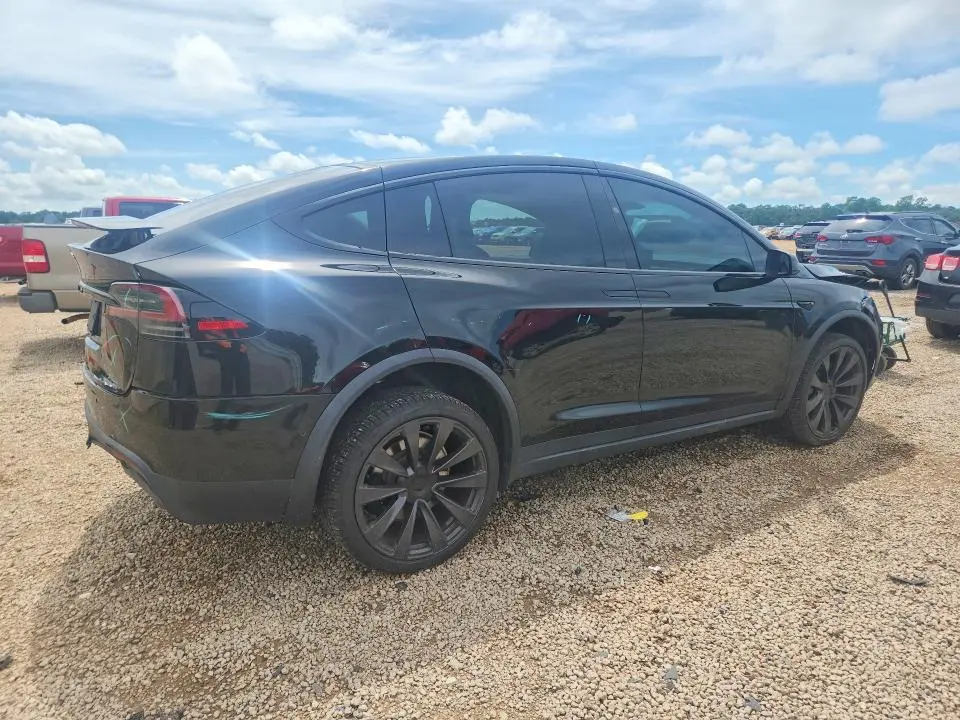 2022 TESLA MODEL X   