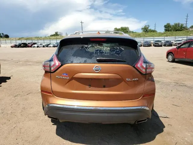 2015 NISSAN MURANO S  