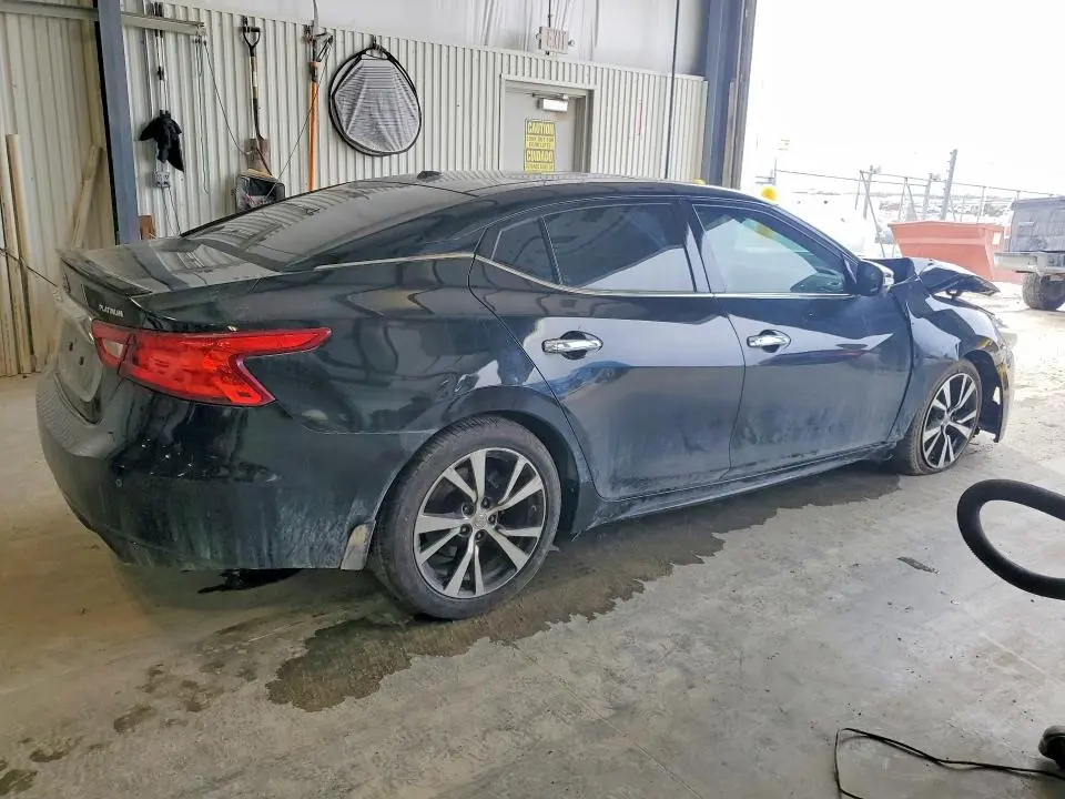 2016 NISSAN MAXIMA PLATINUM  