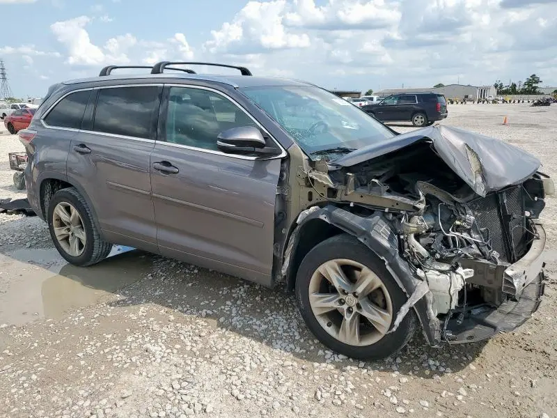 2015 TOYOTA HIGHLANDER LIMITED  