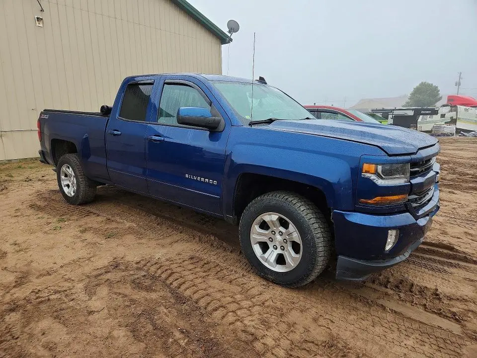 2017 CHEVROLET SILVERADO K1500 LT  