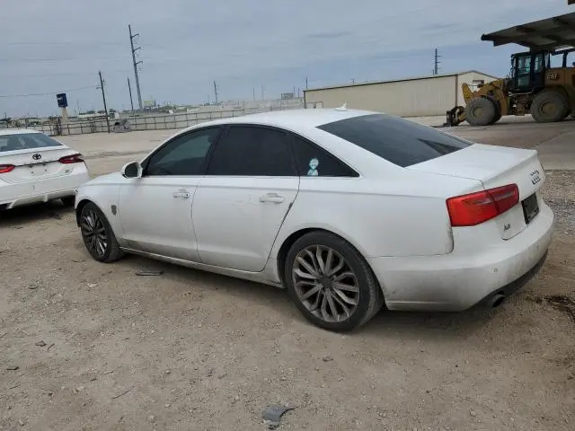 2013 AUDI A6 PREMIUM PLUS  