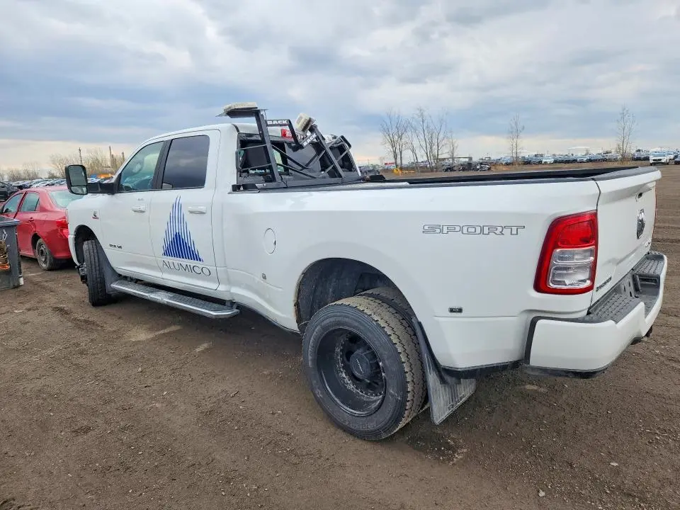 2019 RAM 3500 BIG HORN  