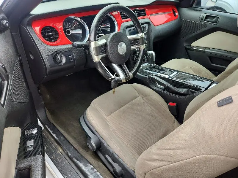 2014 FORD MUSTANG   