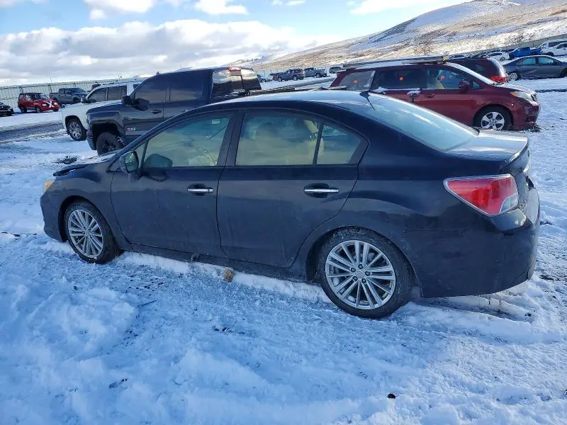 2014 SUBARU IMPREZA LIMITED  