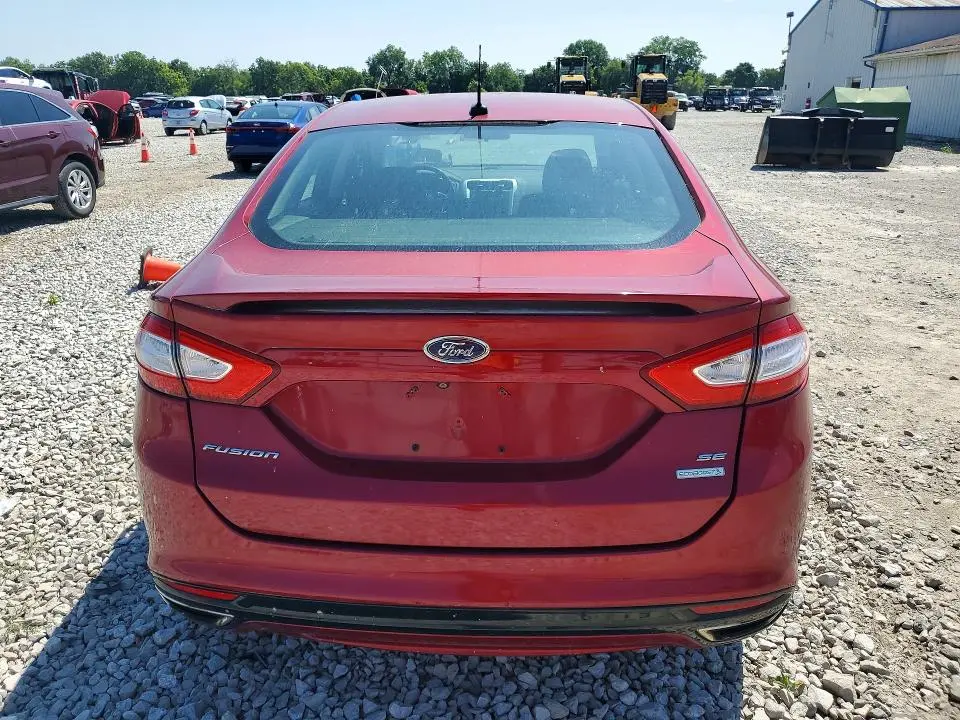 2014 FORD FUSION SE  