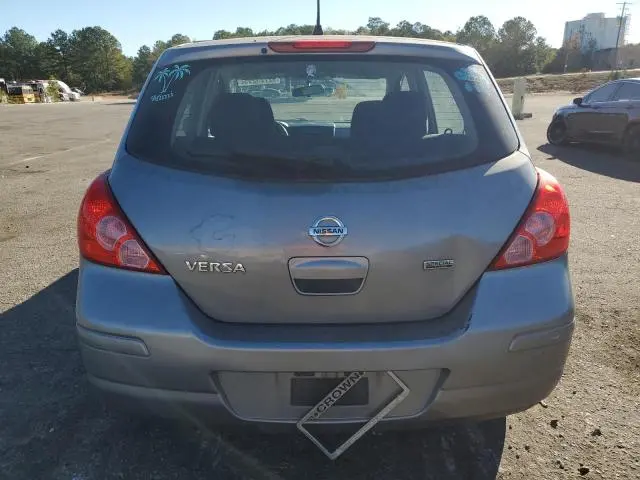 2012 NISSAN VERSA S  