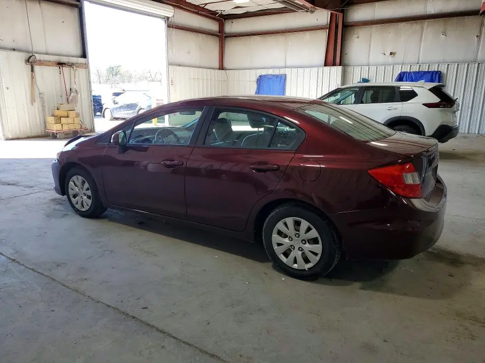 2012 HONDA CIVIC LX  