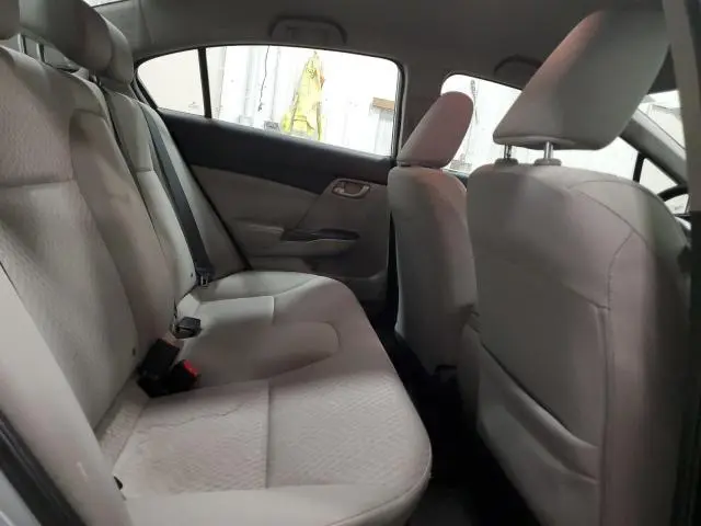 2014 HONDA CIVIC LX  