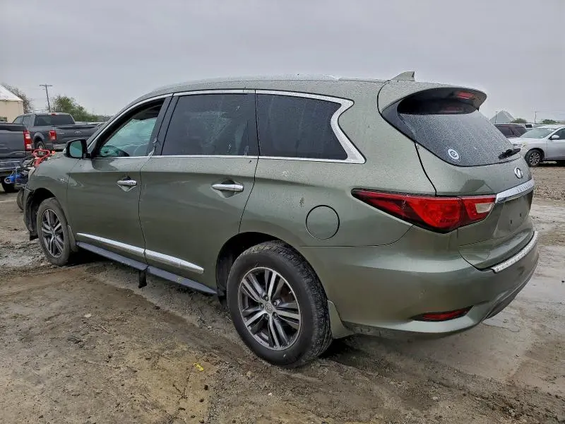 2017 INFINITI QX60   