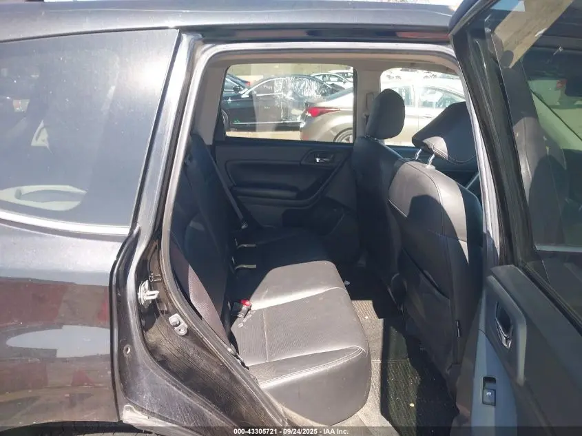 2015 SUBARU FORESTER 2.5I LIMITED