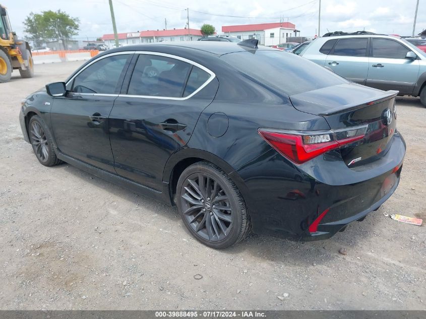 2019 ACURA ILX PREMIUM   A-SPEC PACKAGES/TECHNOLOGY   A-SPEC PACKAGES