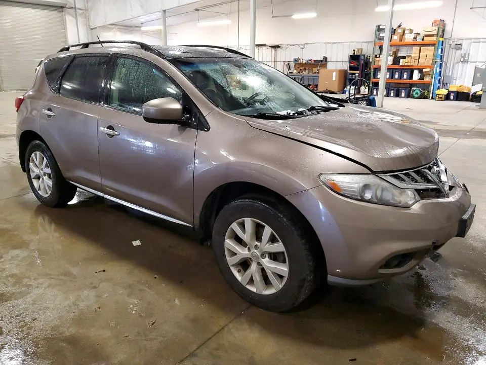 2011 NISSAN MURANO S  