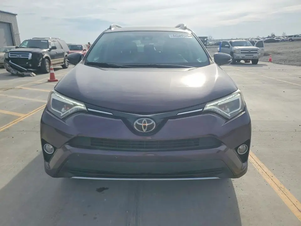 2017 TOYOTA RAV4 LIMITED  