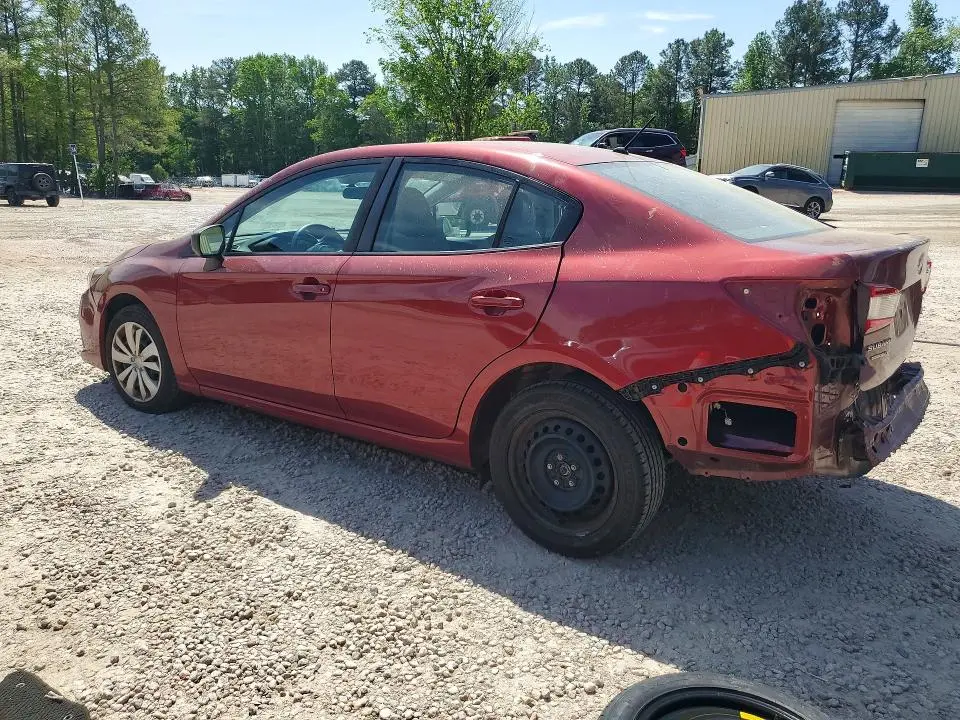 2020 SUBARU IMPREZA   