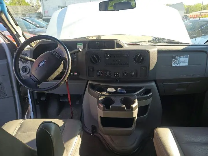 2014 FORD ECONOLINE E250 VAN  