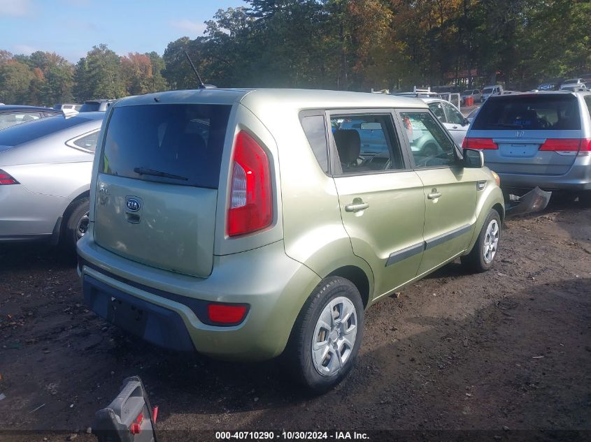 2012 KIA SOUL  