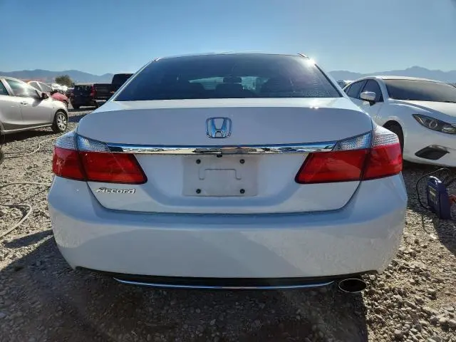 2015 HONDA ACCORD LX  