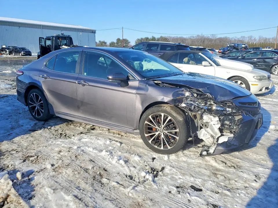 2019 TOYOTA CAMRY   