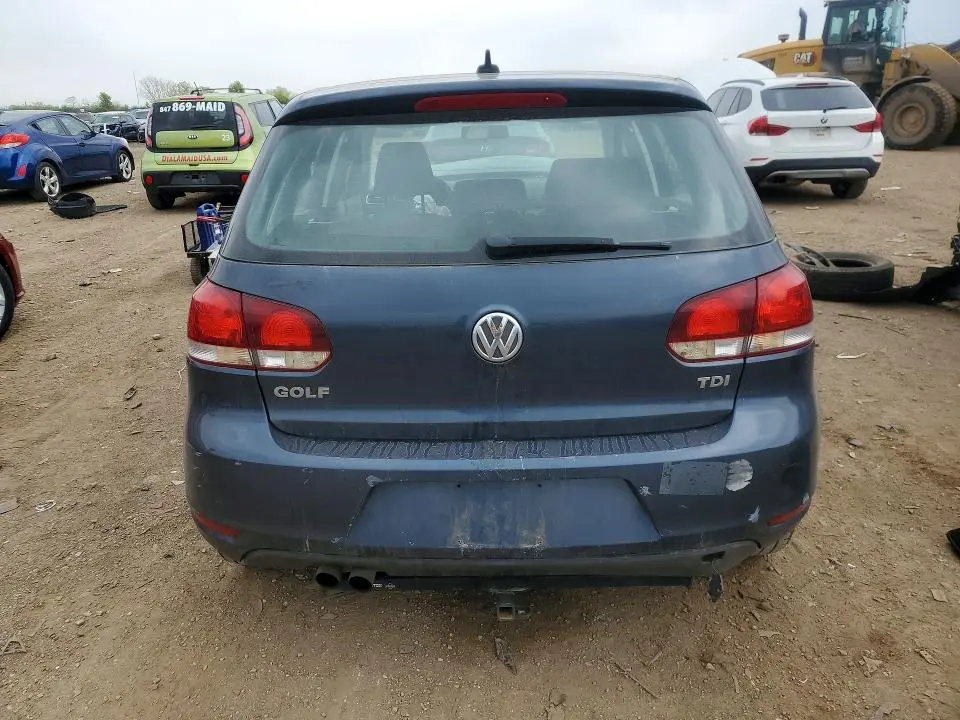 2012 VOLKSWAGEN GOLF   