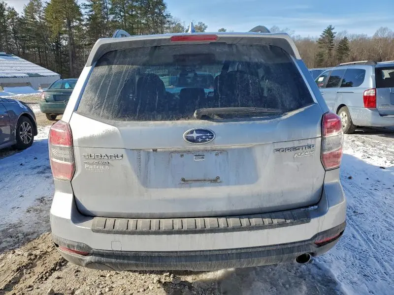 2016 SUBARU FORESTER 2.5I LIMITED  