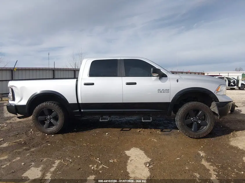 2016 RAM 1500 OUTDOORSMAN