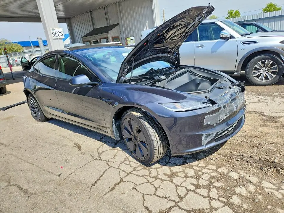2025 TESLA MODEL 3   
