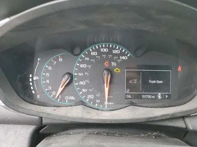 2019 CHEVROLET TRAX 1LT  
