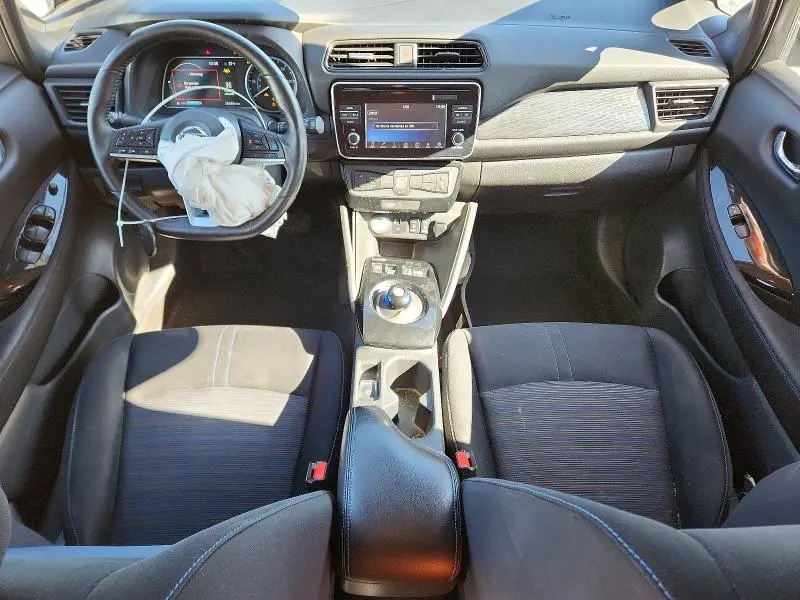 2019 NISSAN LEAF SV  
