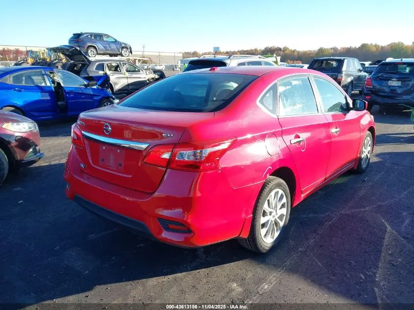 2018 NISSAN SENTRA SV