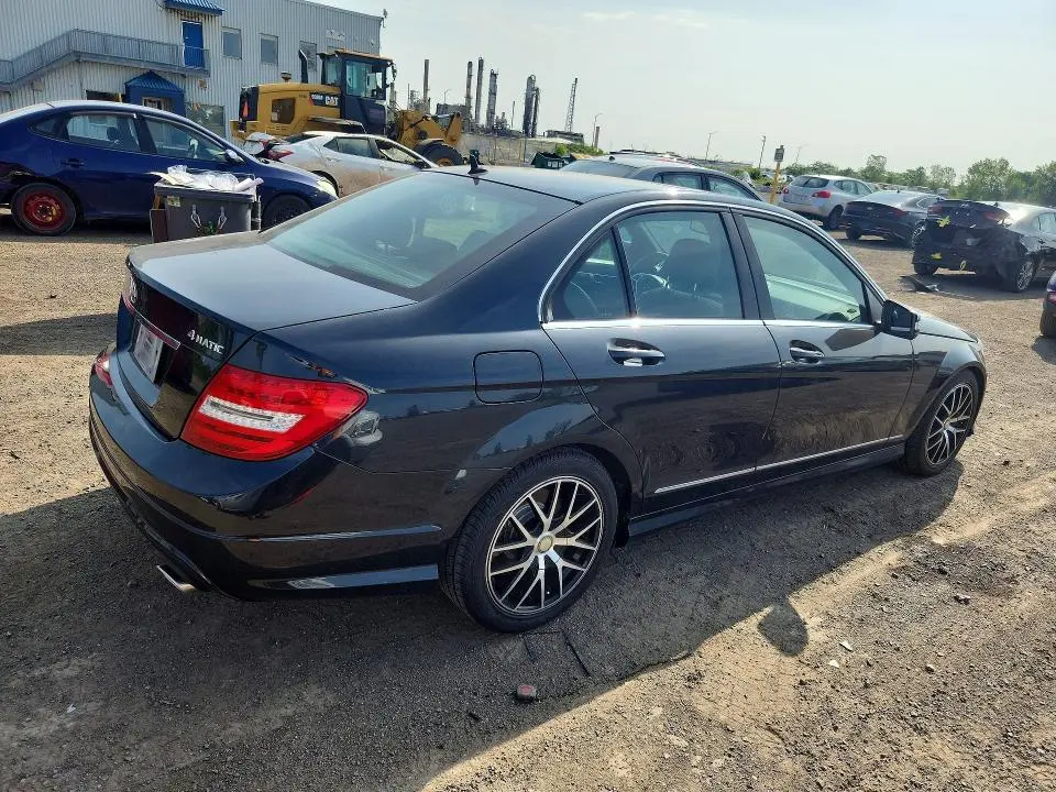 2012 MERCEDES-BENZ C 300 4MATIC  