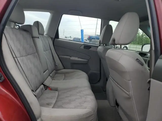 2010 SUBARU FORESTER 2.5X  