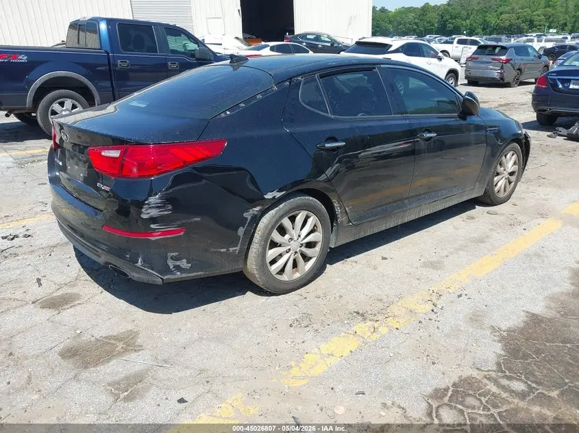 2015 KIA OPTIMA EX