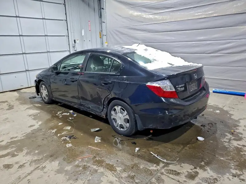 2012 HONDA CIVIC HYBRID L  