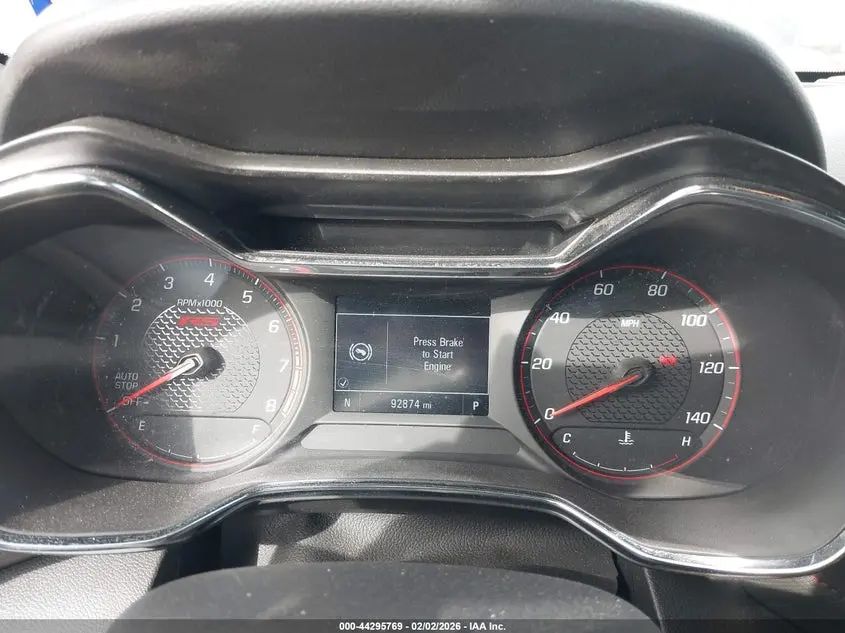 2022 CHEVROLET TRAILBLAZER FWD RS