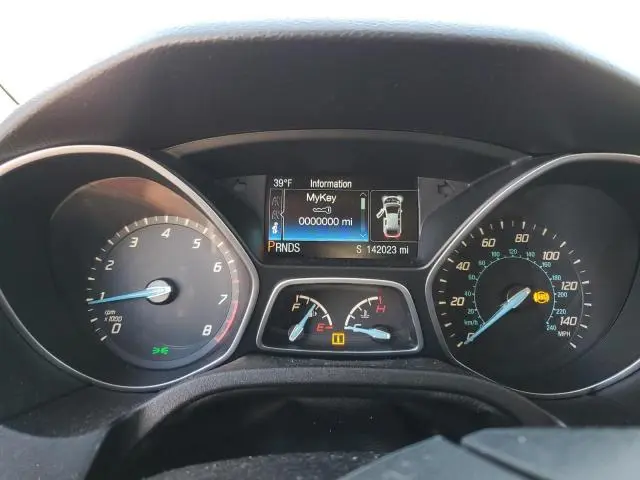 2014 FORD FOCUS TITANIUM  
