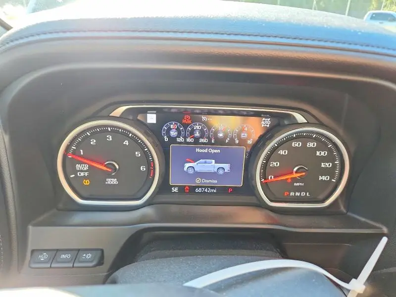 2019 CHEVROLET SILVERADO K1500 LTZ  