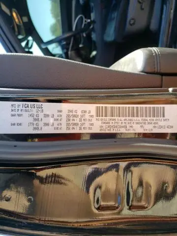 2019 DODGE DURANGO GT  