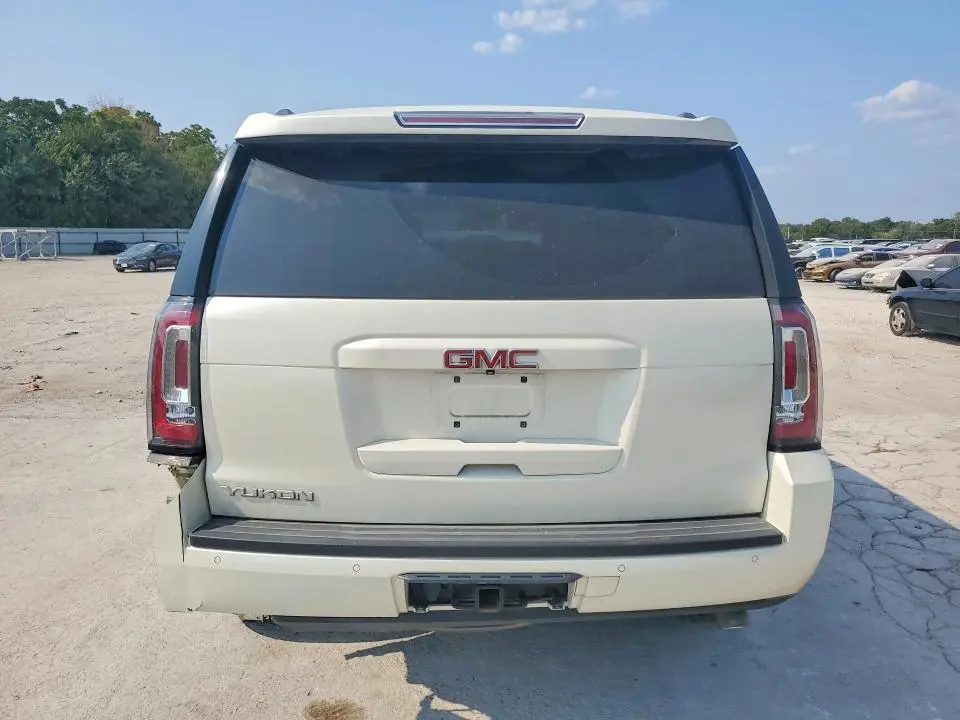 2015 GMC YUKON SLT  