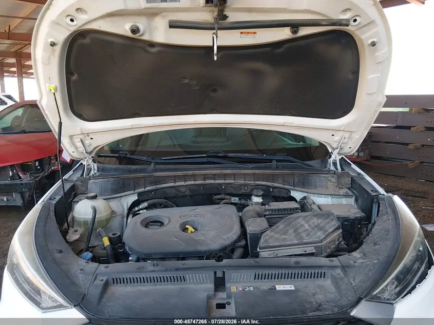 2019 HYUNDAI TUCSON SE