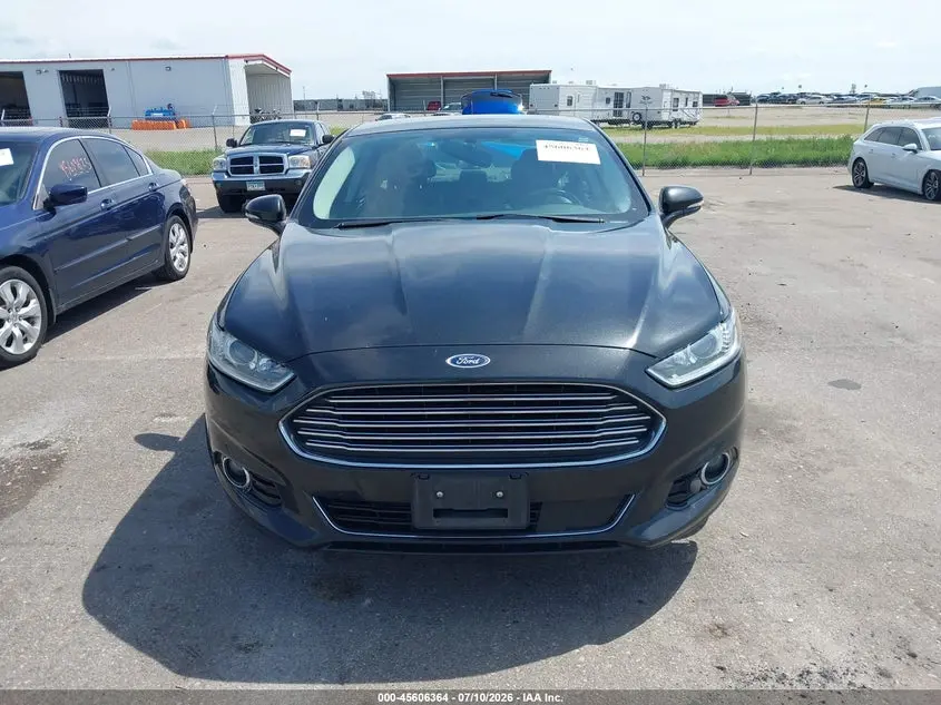 2015 FORD FUSION TITANIUM