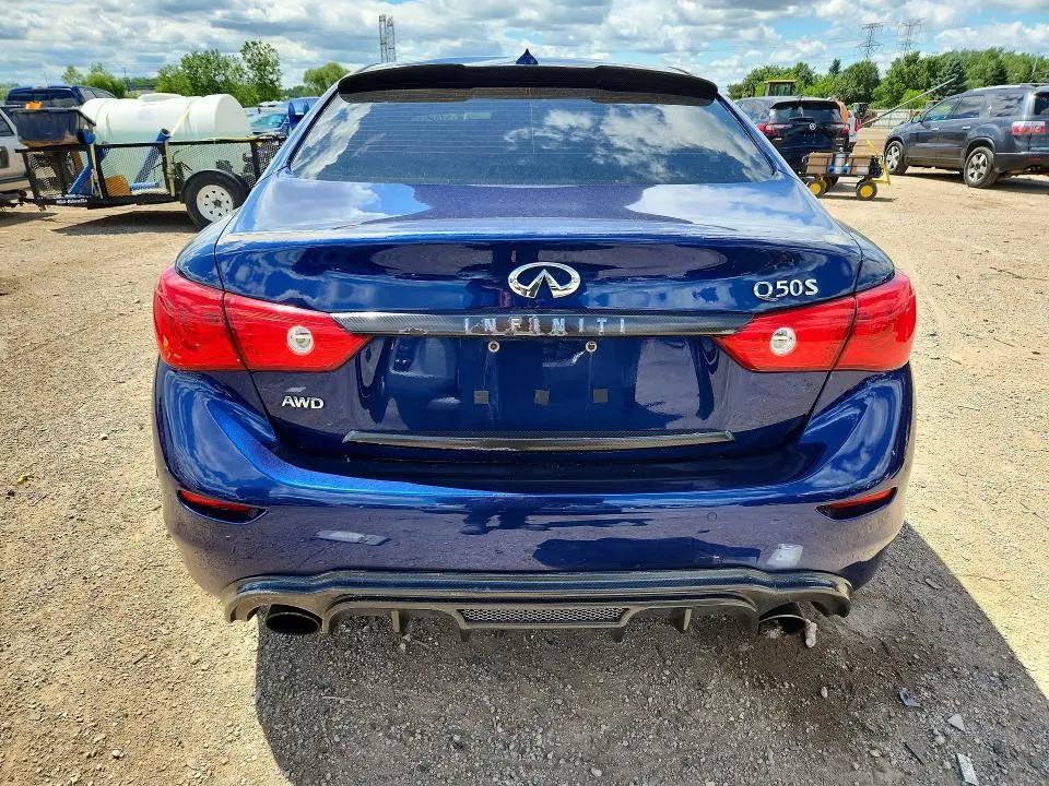 2017 INFINITI Q50 3.0T SPORT  