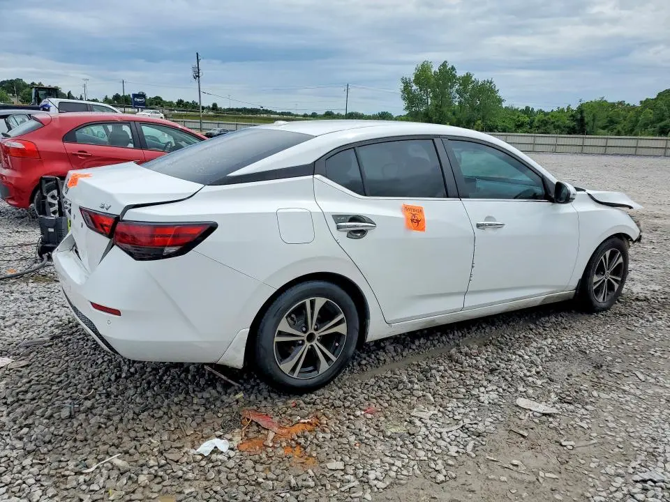 2020 NISSAN SENTRA SV  